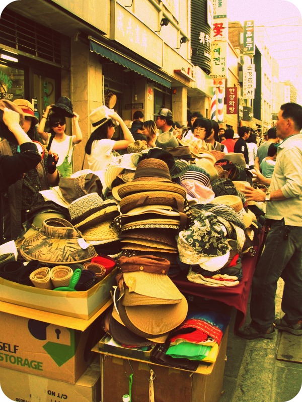 Secondhand market - Seoul